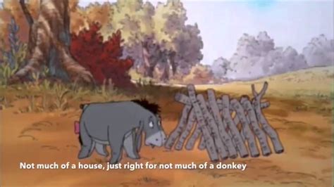 Eeyore shook himself, and asked somebody to explain to piglet what happened when you had been inside a river for quite a long time. #3: Eeyore - Depression - YouTube