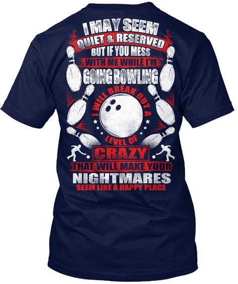 Im Going Bowling Funny T Shirt For Men Bowling T Shirts Funny