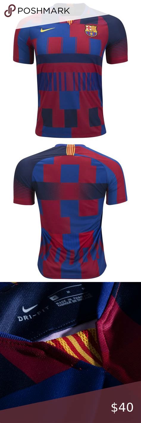 Nike Fcb Barcelona 20th Anniversary Home Jersey Mm Clothes Design