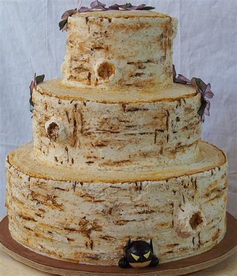 Birch Tree Wedding Cake Cake By Kendras Country Bakery Cakesdecor