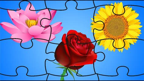All the flowers coloring pages here is printable. Puzzles For Kids | Learn How To Solve a Jigsaw Puzzle ...