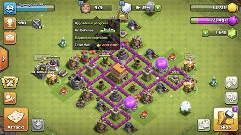 Goal Maxed Out Th6 Clashofclans