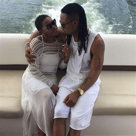 Just Friends Nigerian Beauty Chidinma And Hot Singer Flavour Kiss