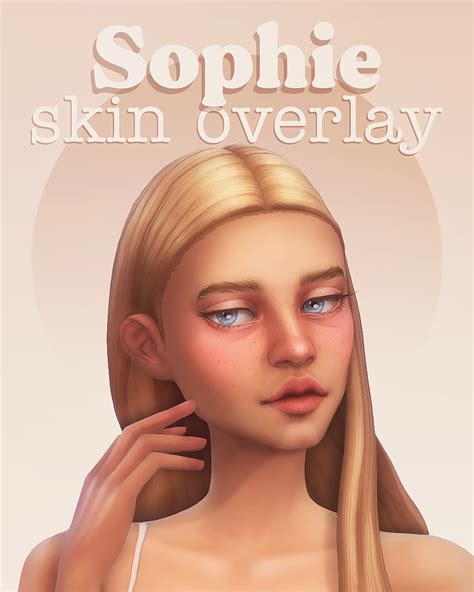 Peach Skin Overlay Sims 4 Rewaprojects