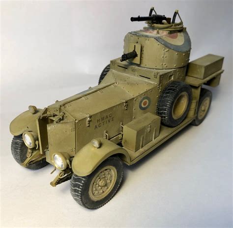 MCT RR Armored Car Meng