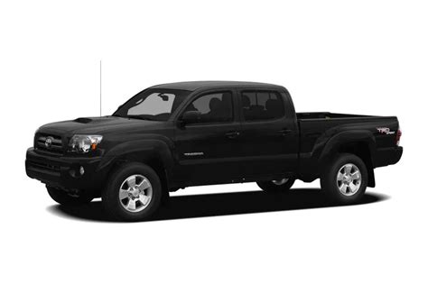 2009 Toyota Tacoma Prerunner V6 4x2 Double Cab 5 Ft Box 1278 In Wb