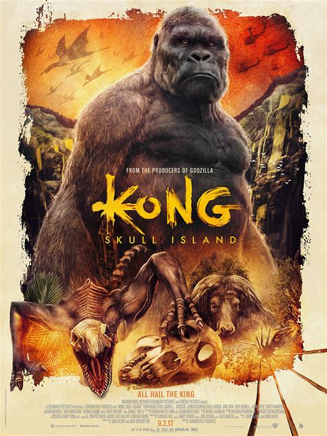 Geek Art Gallery Posters Kong Skull Island