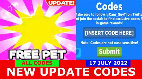 New Update Codes Upd Summer Event All Codes Candy Clicking Simulator