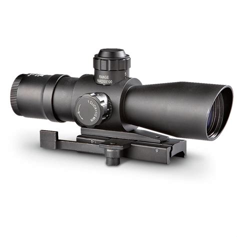 Ncstar® Mark Iii Quick Release 3 9x42 Mm Tactical Scope 151152