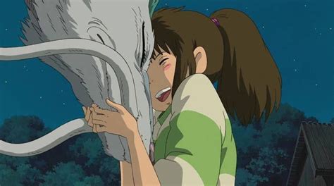 Moments In Spirited Away That Prove Haku And Chihiro Are Soulmates Studio Ghibli Art
