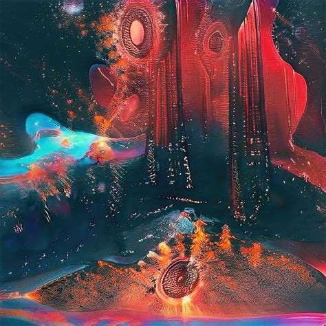 Abstract Dreams Mixed Media By Patrick Bloodstone Pixels