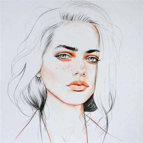 techniques et idées comment dessiner un visage comme un pro Portrait art Face