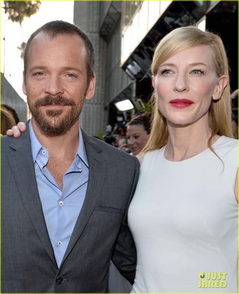 Cate Blanchett And Peter Sarsgaard Blue Jasmine La Premiere Photo