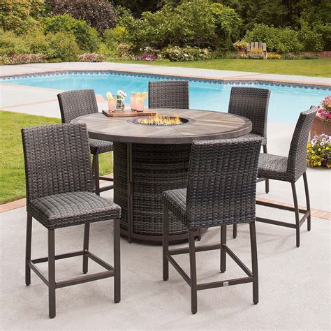 The Perfect Seating Solution Costco Patio Furniture Dining Sets