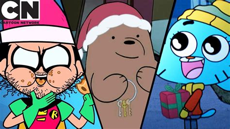 The Best Christmas Episodes Cartoon Network Uk Youtube