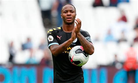 @mancity & @england international @newbalance athlete enquiries: Raheem Sterling Could Become First Footballer to Play in ...