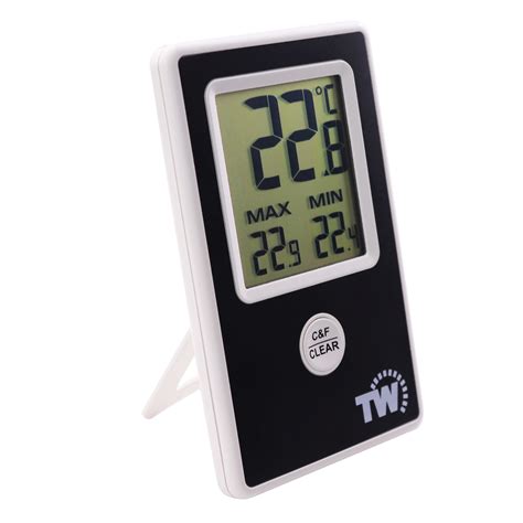 Digital Max Min Greenhouse Thermometer Max Min Thermometer To Measure