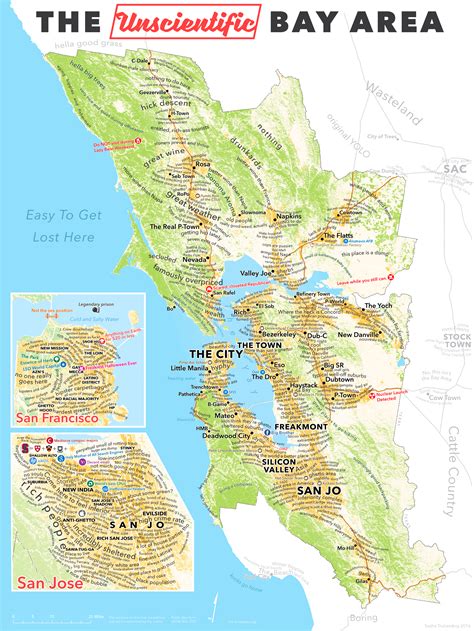 7 Map Of San Francisco Bay Area Image Hd Wallpaper
