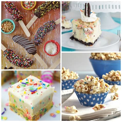 20 Fun And Unique Birthday Treats Endlessly Inspired