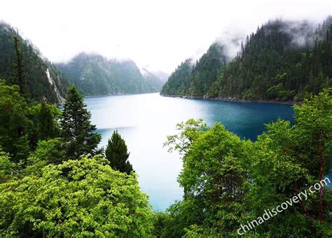 Jiuzhai Valley 九寨沟 And Jiuzhaigou Nature Reserve