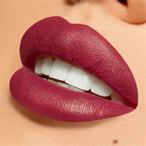 Red Velvet Lipstick Kab Cosmetics Cruelty Free Makeup Kc