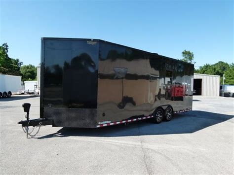 2016 Continental Cargo 24 4 Wedge Toy Hauler For Sale In Elgin Al