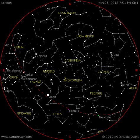 29 Current Night Sky Map Online Map Around The World