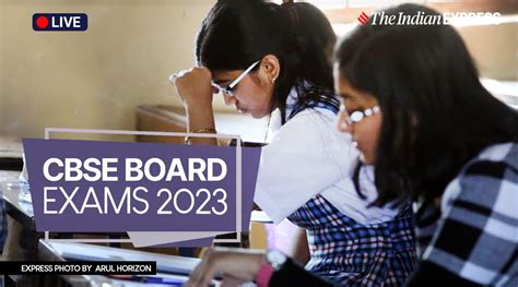 CBSE Board Exams 2023 Updates Class 12th Exam Dates Revised Check New