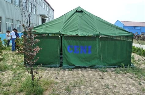 Waterproof Safari Round Heavy Duty Cotton Canvas Tent 8m Buy Refugee