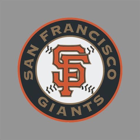 San Francisco Giants 4 Mlb Team Logo Vinyl Decal Sticker Car Window