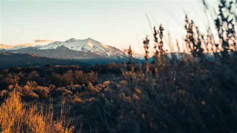 Rocky Mountain Sunsets 5120 X 3840 Aesthetic Desktop Wallpaper