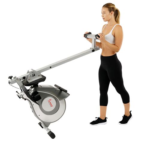 Sunny Health And Fitness Magnetic Rowing Machine With Lcd