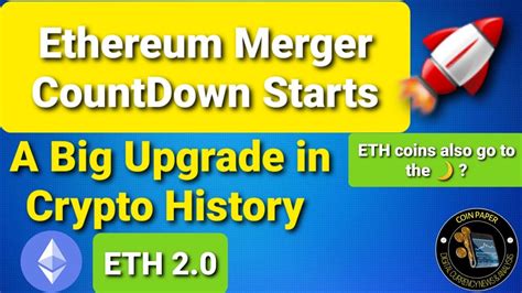 ethereum merger and eth technical analysis investing more in my selected coins coin paper youtube
