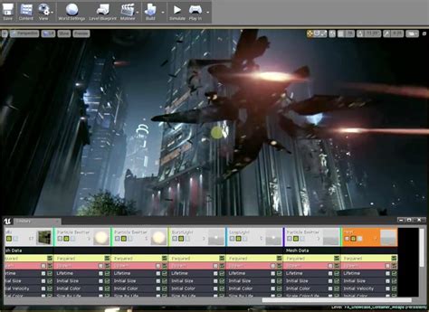 Creating VFX With Unreal Engine