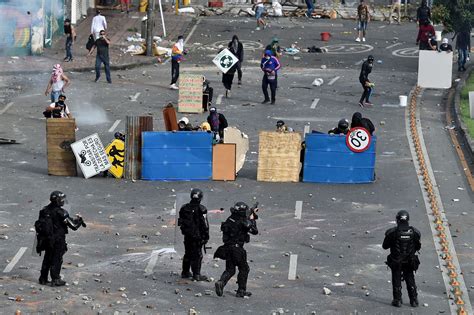 Iván Duque La Violencia Policial Se Descontrola En Colombia