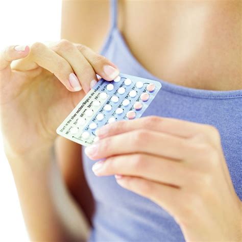Birth Control Pills Can Help Reduce Endometrial Cancer Risk Shape