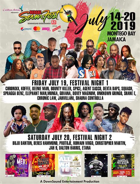 reggae fest 2024 pier 17 jayme iolande