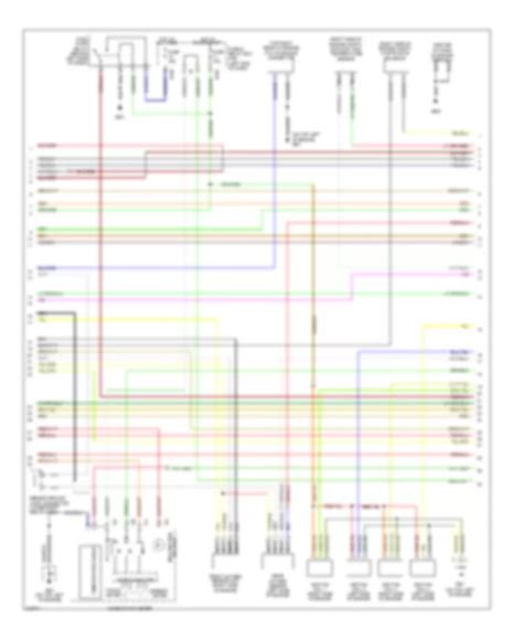 All Wiring Diagrams For Subaru Baja Turbo 2006 Model Wiring Diagrams