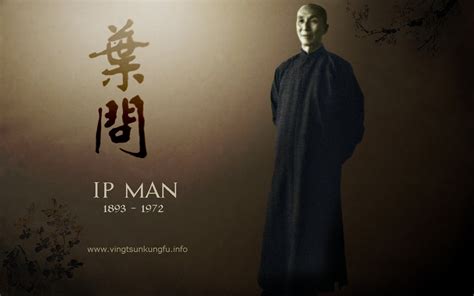 Biografía De Yip Man Solo Artes Marciales