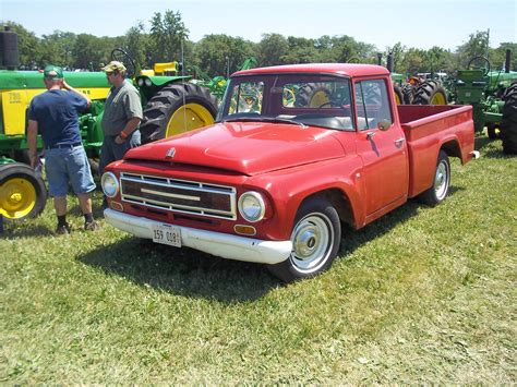 Red 1960s International pickup | My truck pictures | Pinterest | Ih ...
