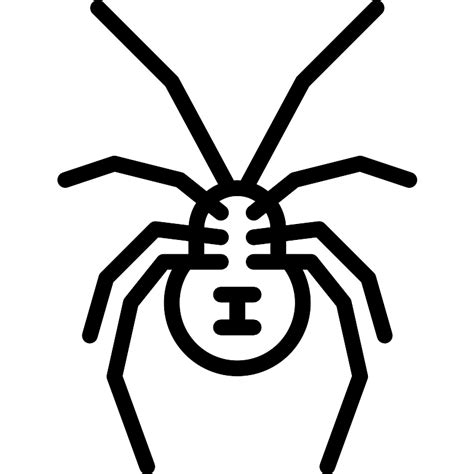 Spider Black Widow Vector Svg Icon Svg Repo