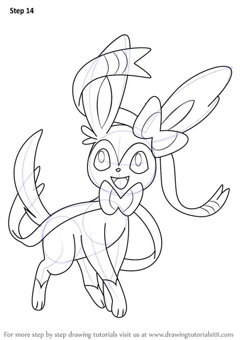 Sylveon Coloring Page Use Our Special Click To Print Button To Send