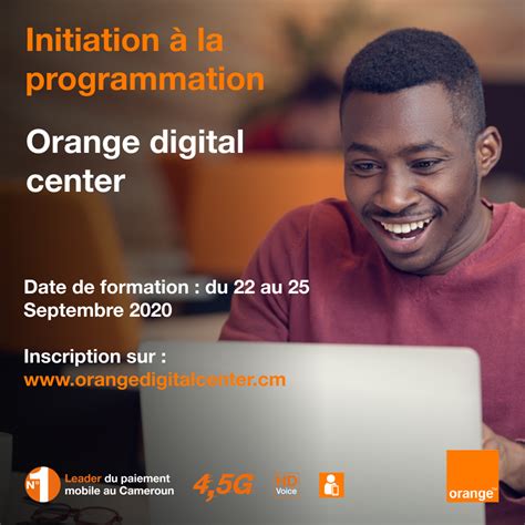 Initiation à La Programmation Orange Cameroun