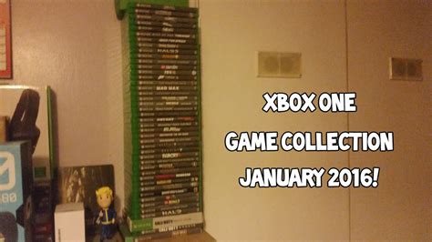 Xbox One Game Collection January 2016 Youtube