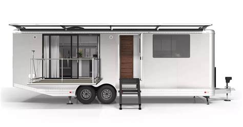Eco Friendly Travel Trailer Has Luxury Design For Cozy Full Time