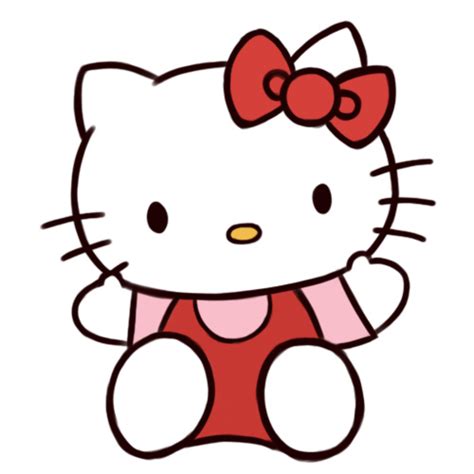 Hello Kitty Clipart Quality Cartoon Characters Disney Clipart Best