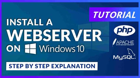 How To Create A Web Server In Windows 10 Quyasoft