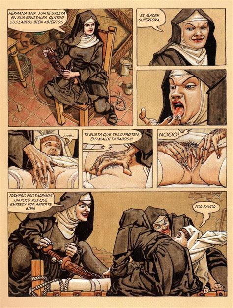 El convento del infierno Noe Barreiro Español Ver Comics Porno XXX en Español