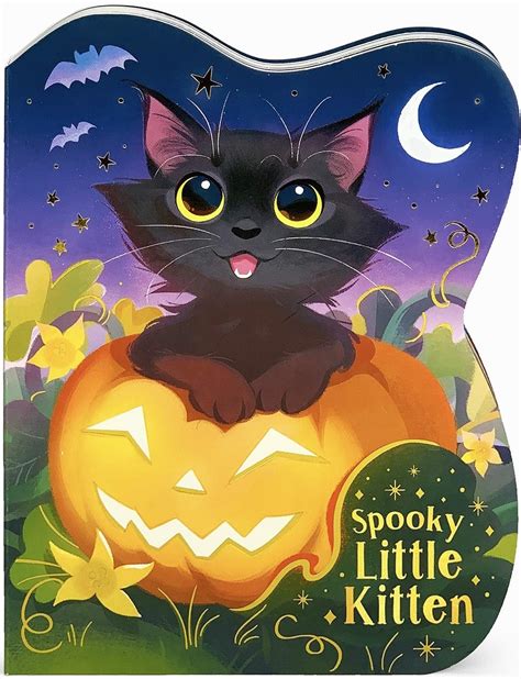 Spooky Little Kitten A Mighty Girl
