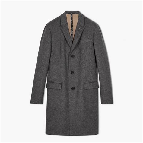 Mens Coats And Blousons Berluti Wool And Cashmere Double Face Coat